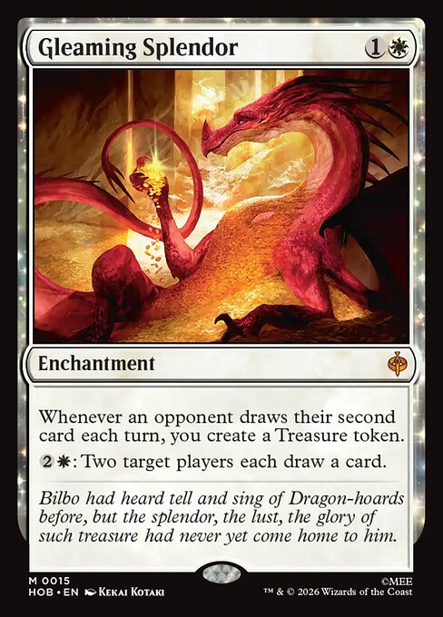 Gleaming Splendor card art