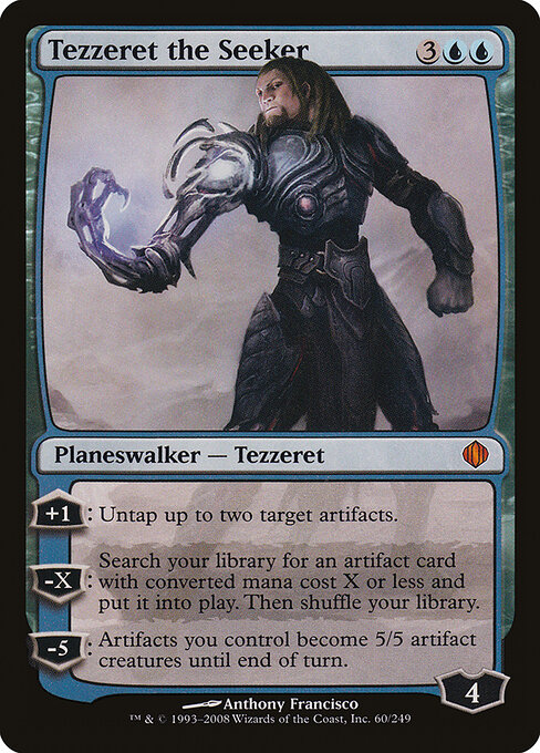 Tezzeret the Seeker card art