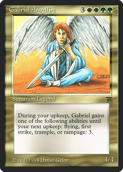 Gabriel Angelfire card art