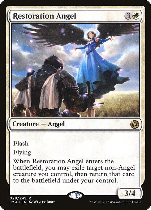 Restoration Angel card art