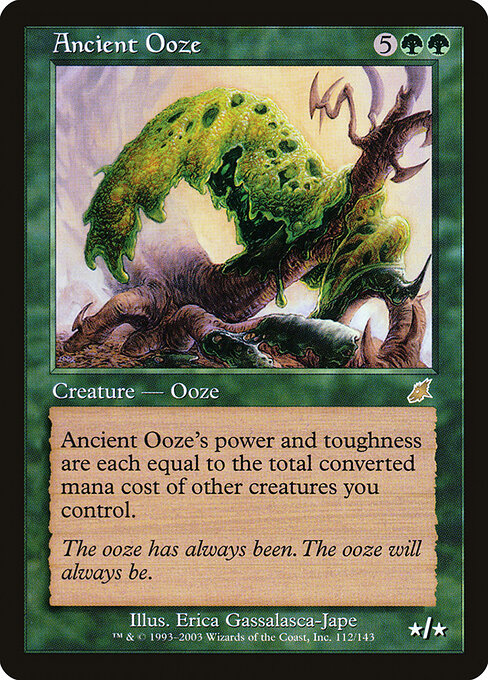 Ancient Ooze card art