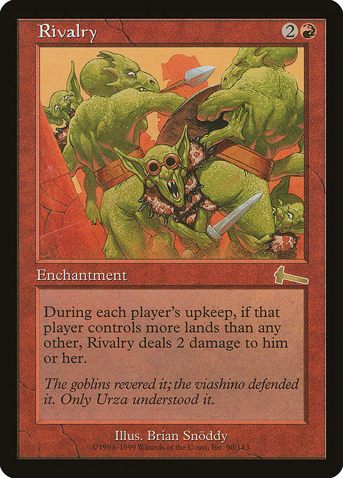 Rivalry card art