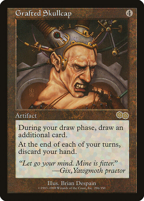 Grafted Skullcap card art