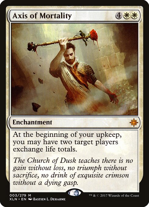 Axis of Mortality card art