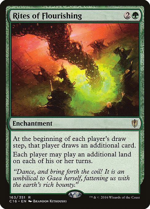 Rites of Flourishing card art
