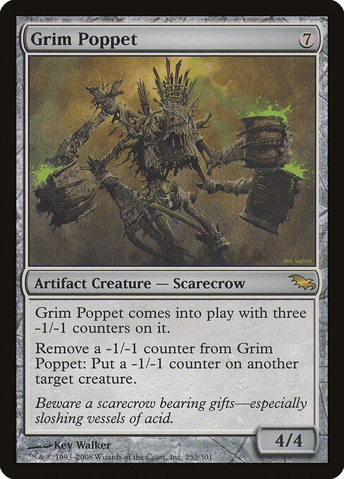 Grim Poppet card art