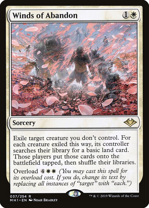 Winds of Abandon card art