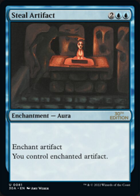 Steal Artifact card art