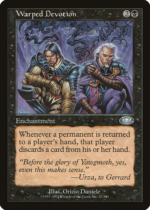 Warped Devotion card art