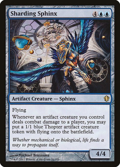Sharding Sphinx card art