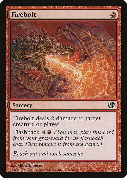 Firebolt card art
