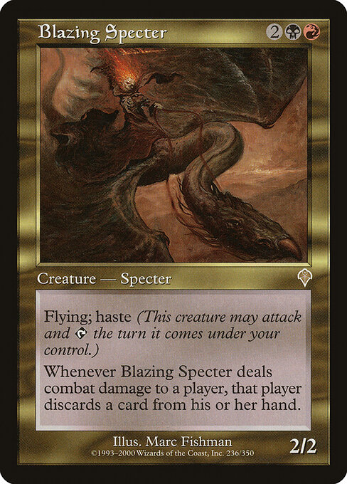 Blazing Specter card art