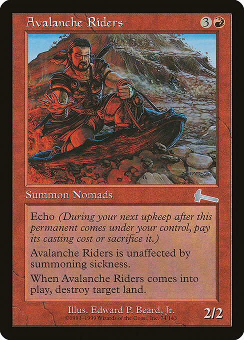 Avalanche Riders card art