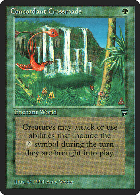 Concordant Crossroads card art