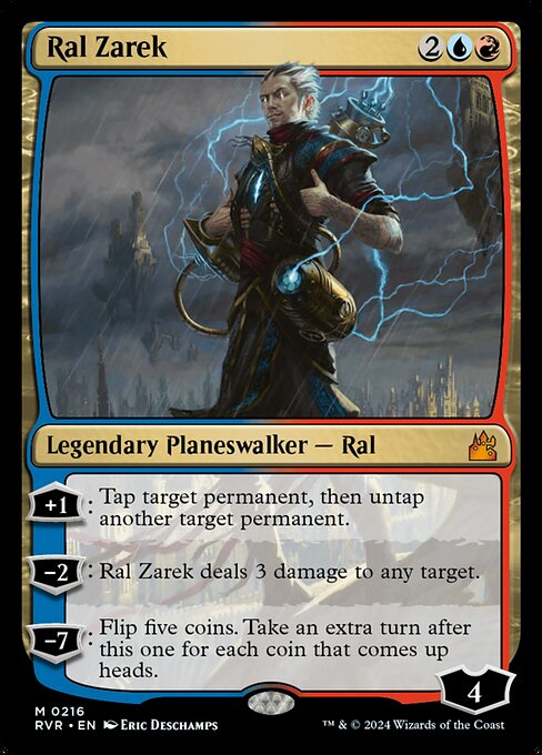 Ral Zarek card art