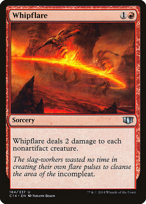 Whipflare card art