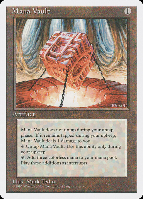 Mana Vault card art