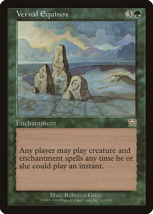 Vernal Equinox card art
