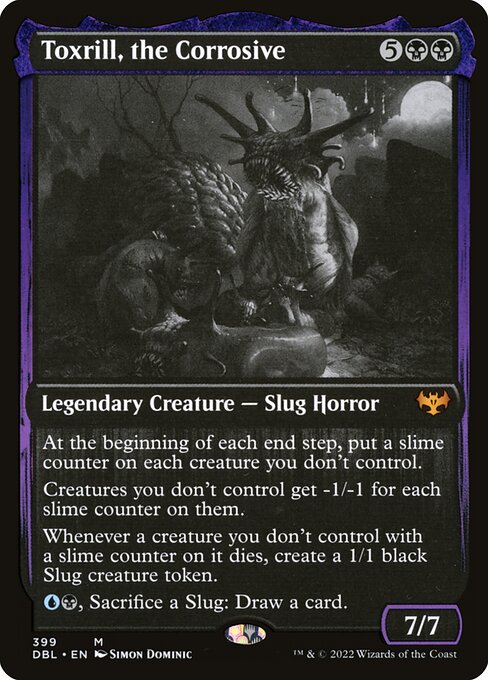 Toxrill, the Corrosive card art