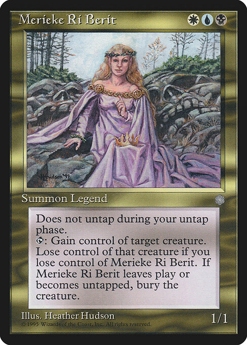 Merieke Ri Berit card art