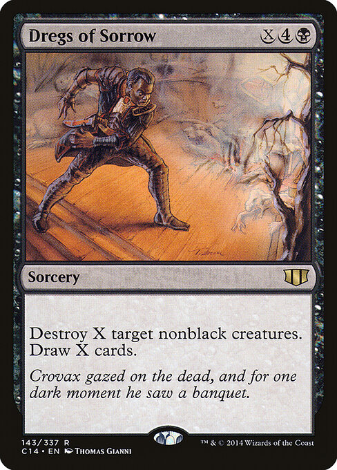 Dregs of Sorrow card art