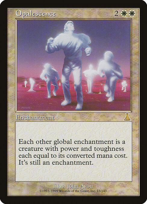 Opalescence card art