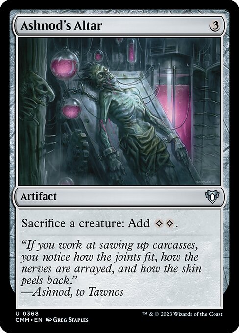 Ashnod's Altar card art