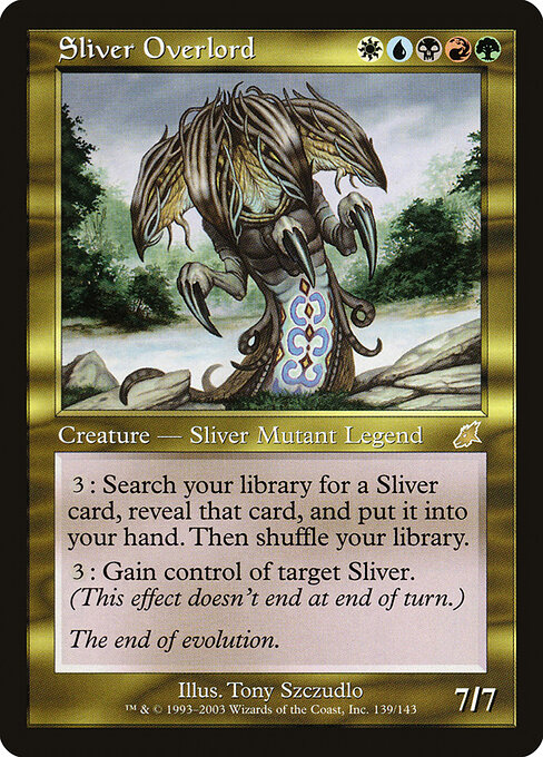 Sliver Overlord card art