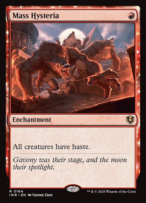Mass Hysteria card art