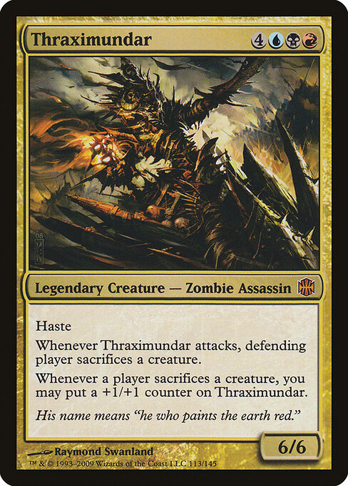 Thraximundar card art