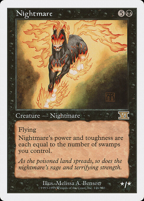 Nightmare card art
