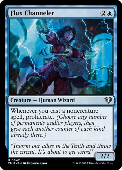 Flux Channeler card art