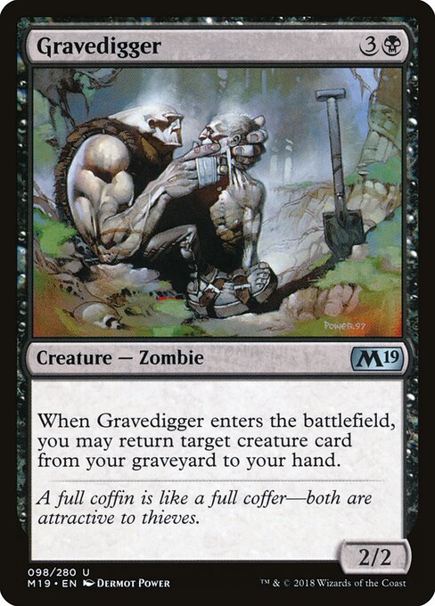Gravedigger card art