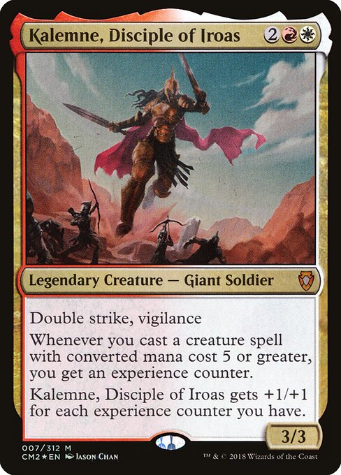 Kalemne, Disciple of Iroas card art
