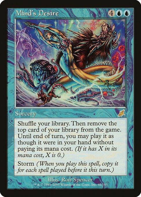 Mind's Desire card art