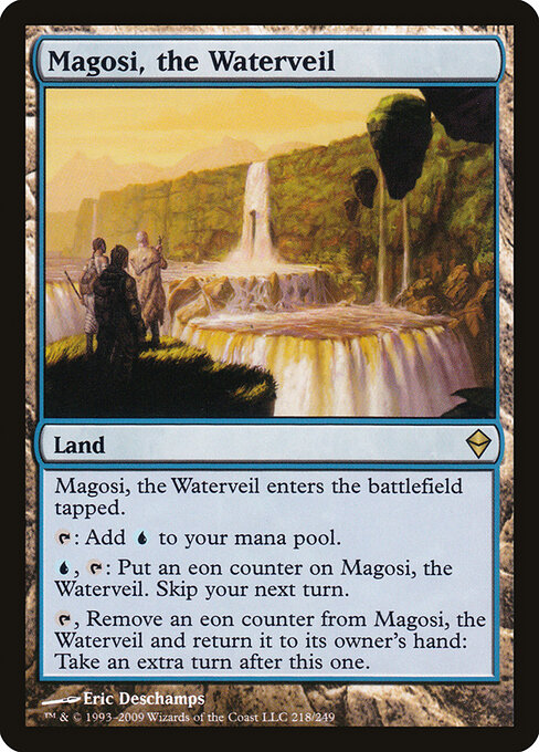 Magosi, the Waterveil card art
