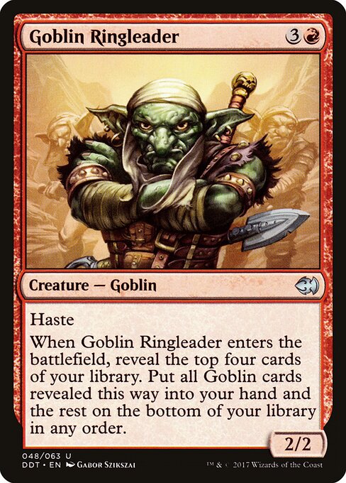 Goblin Ringleader card art