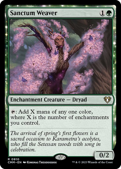 Sanctum Weaver card art