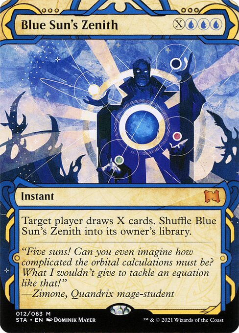 Blue Sun's Zenith card art