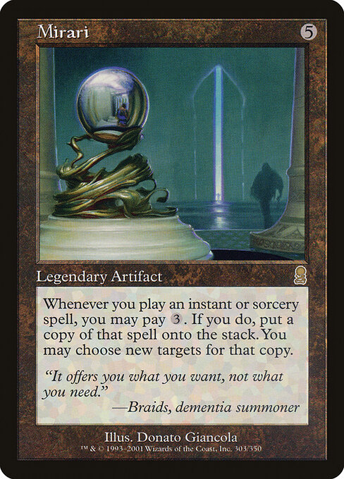 Mirari card art