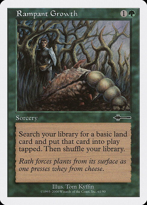 Rampant Growth card art