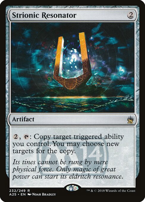 Strionic Resonator card art
