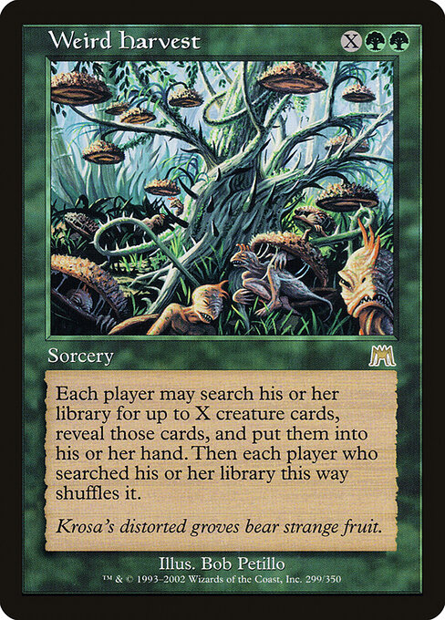 Weird Harvest card art
