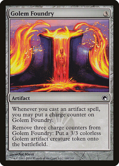 Golem Foundry card art