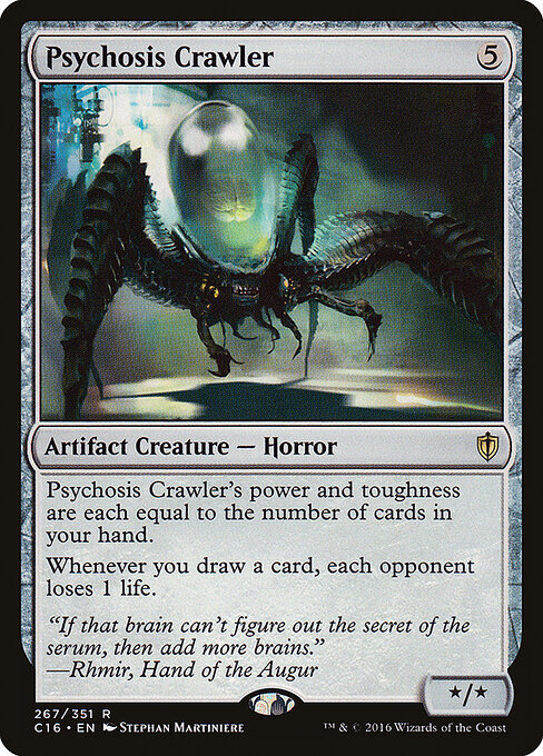 Psychosis Crawler card art