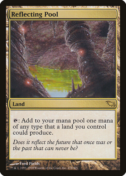 Reflecting Pool card art