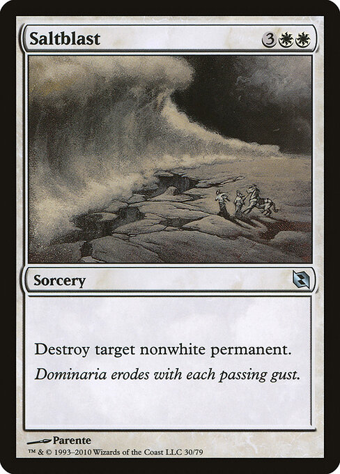 Saltblast card art