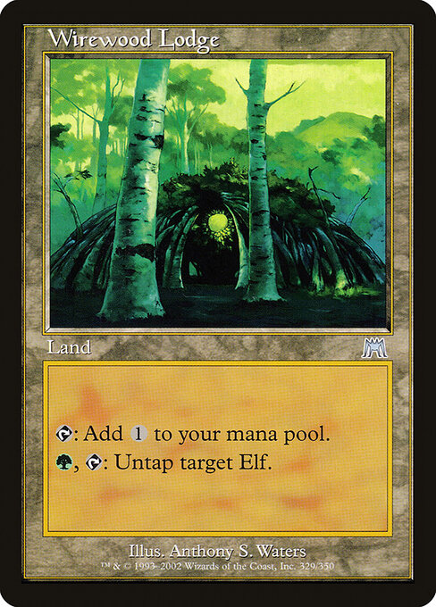 Wirewood Lodge card art