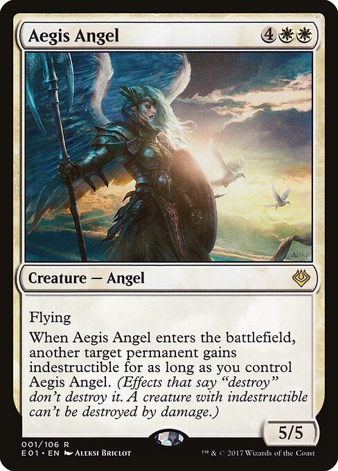 Aegis Angel card art