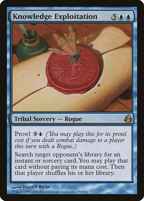 Knowledge Exploitation card art